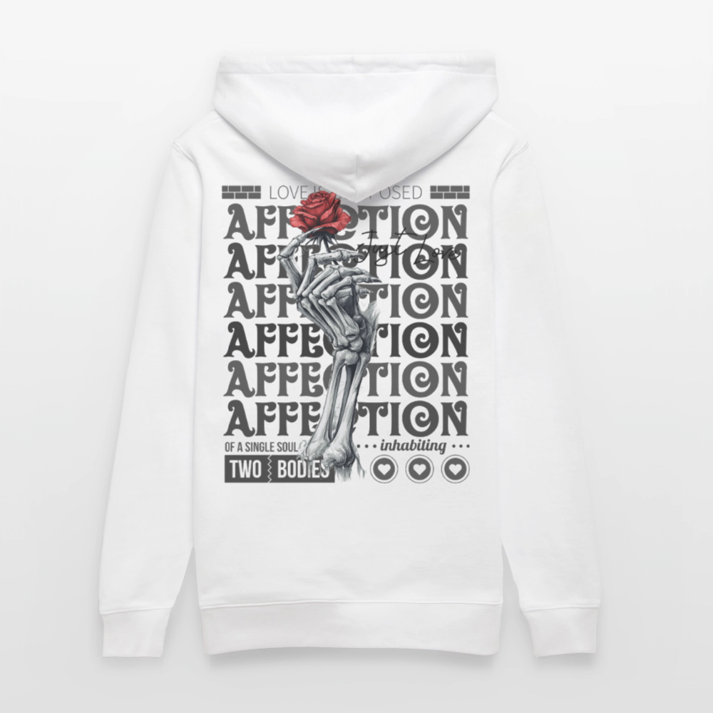 Tiberion, Rose, 1st | Cruiser, Unisex Bio-Hoodie - Weiß