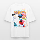 Ragnarion, Planeten, 1st | Blaster, Oversize Bio T-Shirt, Unisex - Weiß