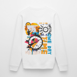 Arkenthos, Uhr, 1st | Roller, Unisex Bio-Sweatshirt - Weiß