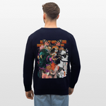 Qareen, Sonnenbrille, 1st | Roller, Unisex Bio-Sweatshirt - Navy
