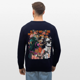 Qareen, Sonnenbrille, 1st | Roller, Unisex Bio-Sweatshirt - Navy