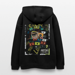 Shahzada, Kassetten, 1st | Freshhood, Oversized Unisex Hoodie - Schwarz