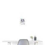 Malakar, Gaming, 1st | Poster 20x30 cm - Weiß