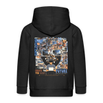 Sakhr, Informatik, 1st | Kinder Zip Hoodie - Schwarz