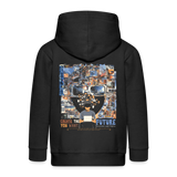 Sakhr, Informatik, 1st | Kinder Zip Hoodie - Schwarz