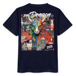 Nezha, Drache, 1st | Kinder Bio T-Shirt - Navy