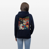 Eosan, Wolf, 1st | Cruiser, Unisex Bio-Hoodie - Navy