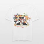 Sylvaris, Gesichter, 1st | Essential, Relaxed Fit Unisex Bio T-Shirt - Weiß