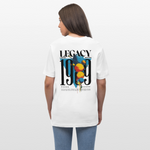 Aegirion, Planeten, 1st | Essential, Relaxed Fit Unisex Bio T-Shirt - Weiß
