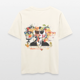 Sylvaris, Gesichter, 1st | Essential, Relaxed Fit Unisex Bio T-Shirt - Naturweiß 