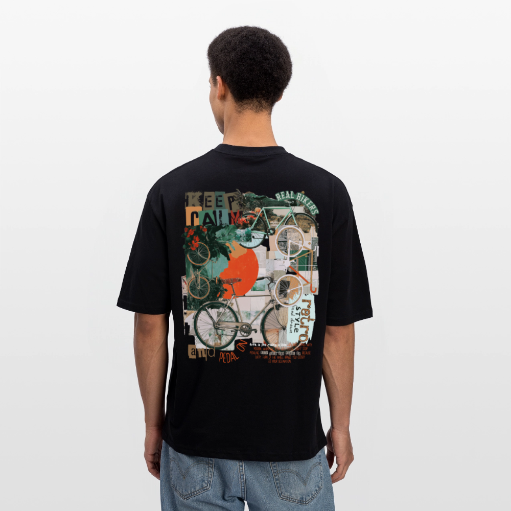 Eldrathis, Fahrrad, 1st | Breezy, Oversized Unisex T-Shirt - Schwarz