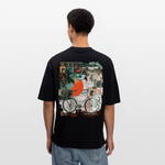 Eldrathis, Fahrrad, 1st | Breezy, Oversized Unisex T-Shirt - Schwarz