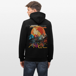 Panos, Fahrrad, 1st | Cruiser, Unisex Bio-Hoodie - Schwarz