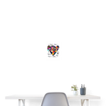 Baldurion, Herzen, 1st | Poster 20x30 cm - Weiß