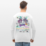 Malakar, Gaming, 1st | Roller, Unisex Bio-Sweatshirt - Weiß