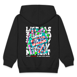 Raijin, Kassetten, 1st | Kinder Zip Hoodie - Schwarz