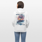 Oblivar, Baum, 1st | Cruiser, Unisex Bio-Hoodie - Weiß