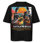 Morphean, Lokomotive, 1st | Breezy, Oversized Unisex T-Shirt - Schwarz