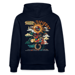Ruqayya, Sonne, 1st | Cruiser, Unisex Bio-Hoodie - Navy