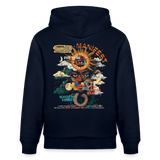 Ruqayya, Sonne, 1st | Cruiser, Unisex Bio-Hoodie - Navy
