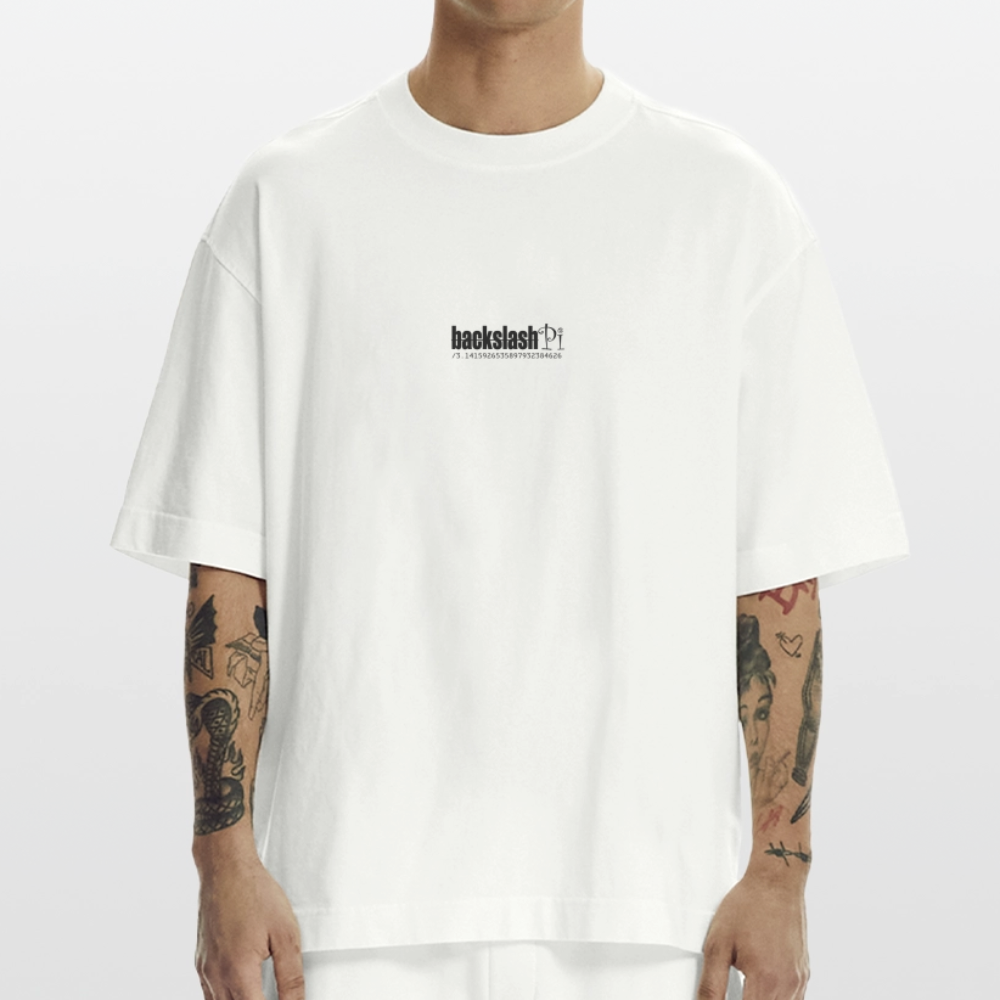 Stormrath, Fantasie, 1st | Heve, Heavyweight Oversized Bio T-Shirt, Unisex - OFF WHITE
