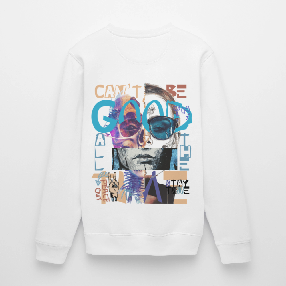 Valtheris, Zombie, 1st | Roller, Unisex Bio-Sweatshirt - Weiß
