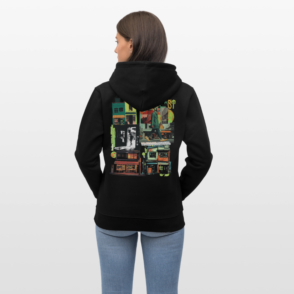 Ganesha, Geschäfte, 1st | Cruiser, Unisex Bio-Hoodie - Schwarz