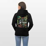 Ganesha, Geschäfte, 1st | Cruiser, Unisex Bio-Hoodie - Schwarz