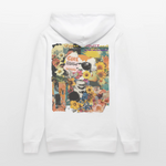 Vaelthar, Blumen, 1st | Cruiser, Unisex Bio-Hoodie - Weiß