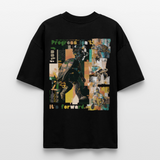 Xantherion2, Schildkröte, 1st | Blaster, Oversize Bio T-Shirt, Unisex - Schwarz