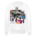 Saturnion, Raabe, 1st | Roller, Unisex Bio-Sweatshirt - Weiß