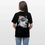 Yuanshi, Auge, 1st | Essential, Relaxed Fit Unisex Bio T-Shirt - Schwarz