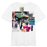 Saturnion, Raabe, 1st | Teenager Bio T-Shirt - Weiß