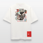 Zentharior, Schmetterling, 1st | Heve, Heavyweight Oversized Bio T-Shirt, Unisex - OFF WHITE