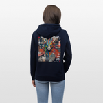 Nezha, Drache, 1st | Cruiser, Unisex Bio-Hoodie - Navy