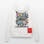 Aetherion, Laptop, 1st | Heavyweight Oversized Bio Zip Hoodie, Unisex - OFF WHITE