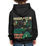 Gaian, U-Bahn, 1st | Kinder Hoodie - Schwarz