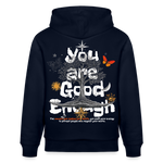 Anubis, Baum, 1st | Cruiser, Unisex Bio-Hoodie - Navy