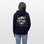 Ereshkigal, Berge, 1st | Cruiser, Unisex Bio-Hoodie - Navy
