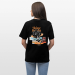 Gulperî, Glühbirne, 1st | Essential, Relaxed Fit Unisex Bio T-Shirt - Schwarz
