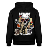 Saxnot, Totenkopf, 1st | Cruiser, Unisex Bio-Hoodie - Schwarz
