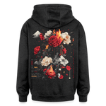 Manannan, Rose, 1st | Freshhood, Oversized Unisex Hoodie - Anthrazit