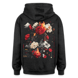 Manannan, Rose, 1st | Freshhood, Oversized Unisex Hoodie - Anthrazit