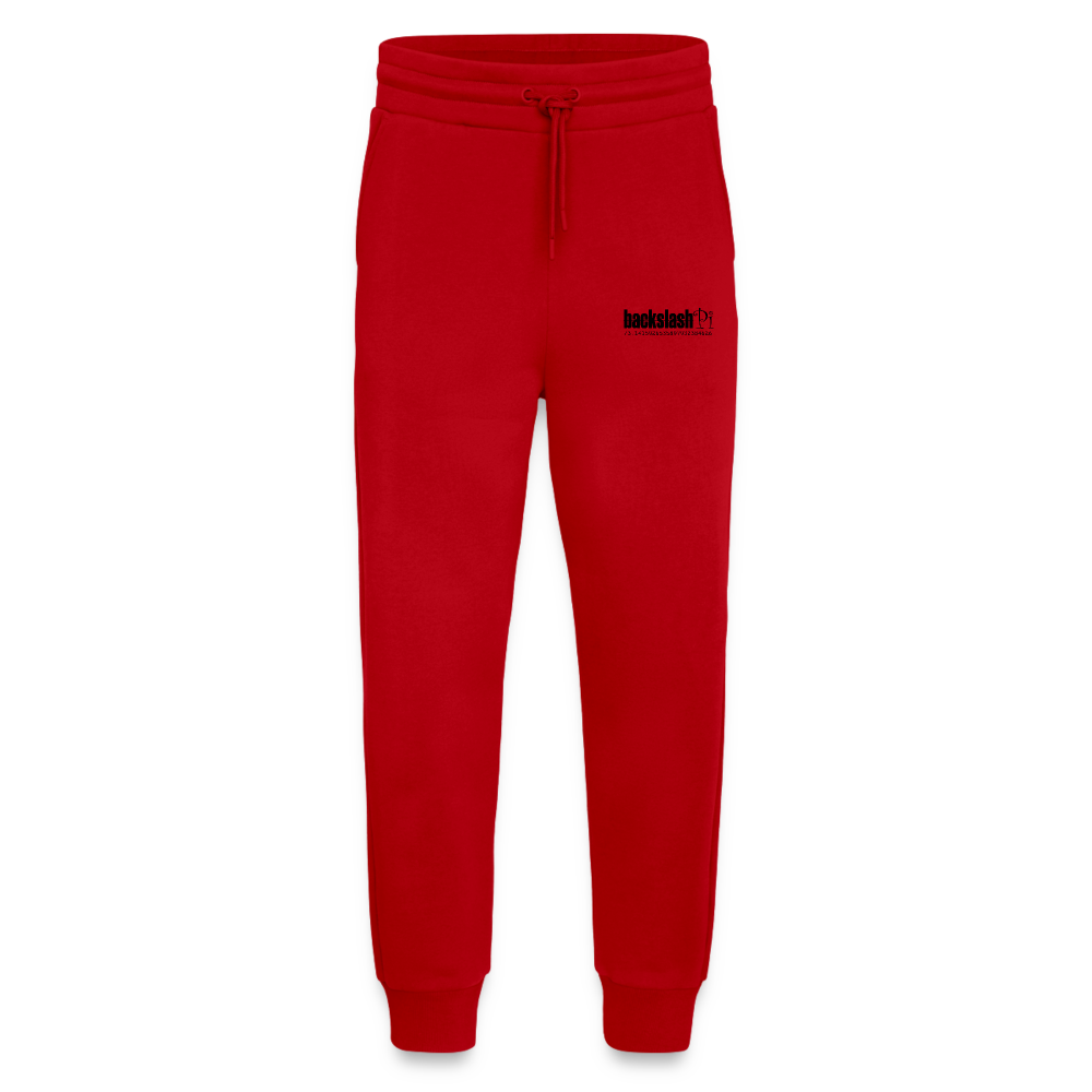 Organic Relaxed Jogginghose Made in EU - Rot