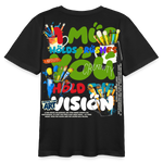 Thesean, Pinsel, 1st | Teenager Bio T-Shirt - Schwarz