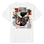 Zentharior, Schmetterling, 1st | Kinder Bio T-Shirt - Weiß