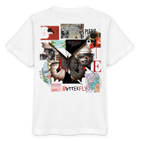 Zentharior, Schmetterling, 1st | Kinder Bio T-Shirt - Weiß