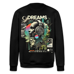 Harmonian, Fantasie, 1st | Roller, Unisex Bio-Sweatshirt - Schwarz