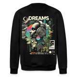 Harmonian, Fantasie, 1st | Roller, Unisex Bio-Sweatshirt - Schwarz