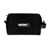 Recycelte Kulturtasche - Schwarz